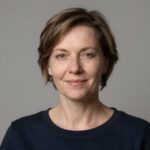 Портрет Марии Соколовой, заказавшей печать огромного панорамного холста в студии Печать на холсте